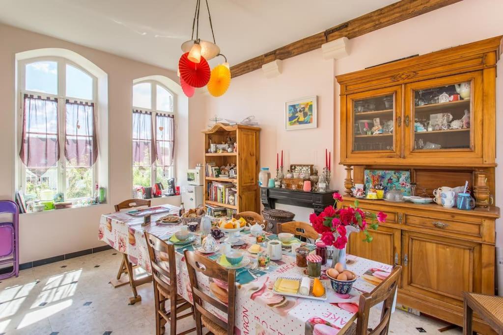 Les Anges Bed & Breakfast Oneux Dış mekan fotoğraf